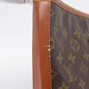 LOUIS VUITTON Monogram Sac Weekend PM Tote Bag M42425 LV Auth BA15659-23