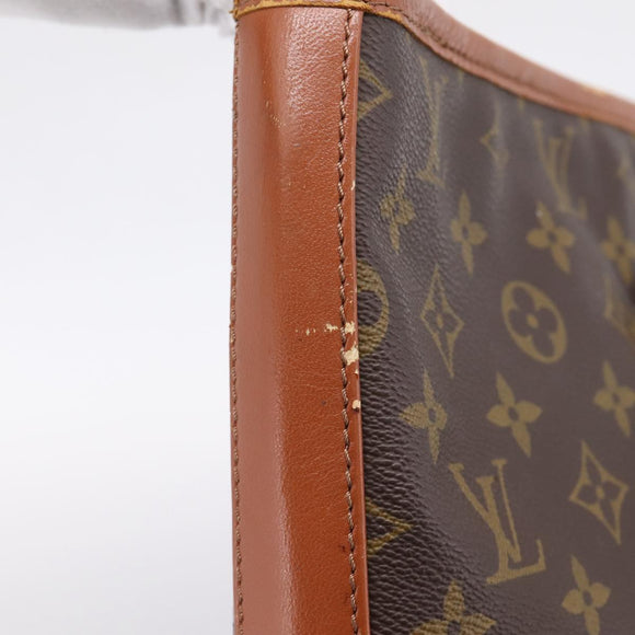 LOUIS VUITTON Monogram Sac Weekend PM Tote Bag M42425 LV Auth BA15659