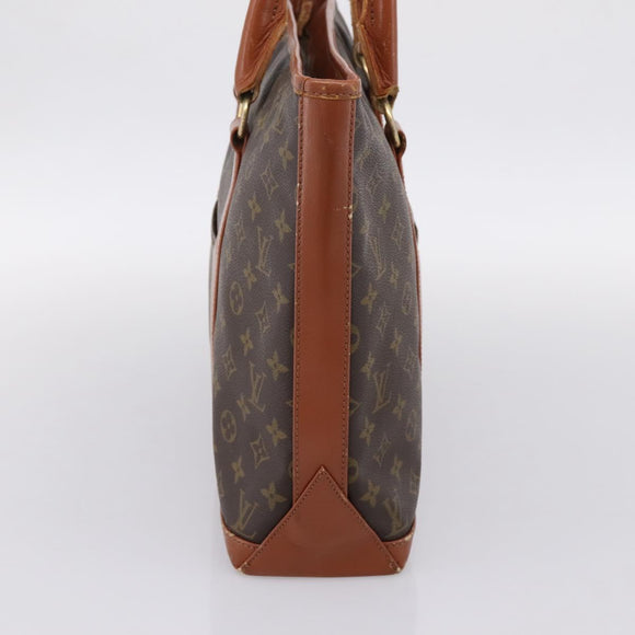 LOUIS VUITTON Monogram Sac Weekend PM Tote Bag M42425 LV Auth BA15659
