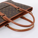 LOUIS VUITTON Monogram Sac Weekend PM Tote Bag M42425 LV Auth BA15659-7