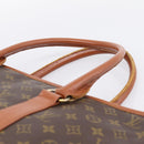 LOUIS VUITTON Monogram Sac Weekend PM Tote Bag M42425 LV Auth BA15659-8