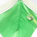 BVLGARI Logo Mania Shoulder Bag Nylon Light Blue Silver Auth BA1566-19