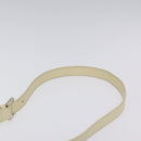 BVLGARI Logo Mania Shoulder Bag Nylon Light Blue Silver Auth BA1566-8