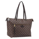 LOUIS VUITTON Damier Ebene Jena MM Tote Bag N41013 LV Auth BA15660-1