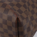 LOUIS VUITTON Damier Ebene Jena MM Tote Bag N41013 LV Auth BA15660-10