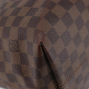 LOUIS VUITTON Damier Ebene Jena MM Tote Bag N41013 LV Auth BA15660-11