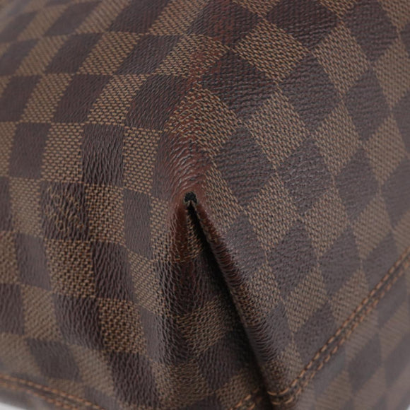 LOUIS VUITTON Damier Ebene Jena MM Tote Bag N41013 LV Auth BA15660