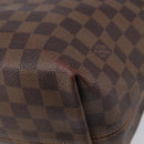LOUIS VUITTON Damier Ebene Jena MM Tote Bag N41013 LV Auth BA15660-12