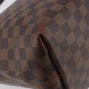 LOUIS VUITTON Damier Ebene Jena MM Tote Bag N41013 LV Auth BA15660-13