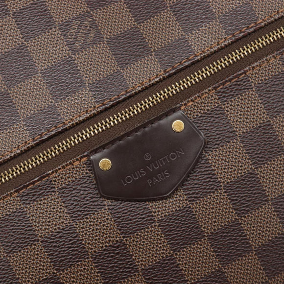 LOUIS VUITTON Damier Ebene Jena MM Tote Bag N41013 LV Auth BA15660
