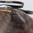 LOUIS VUITTON Damier Ebene Jena MM Tote Bag N41013 LV Auth BA15660-15