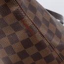 LOUIS VUITTON Damier Ebene Jena MM Tote Bag N41013 LV Auth BA15660-16