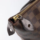 LOUIS VUITTON Damier Ebene Jena MM Tote Bag N41013 LV Auth BA15660-17