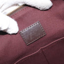 LOUIS VUITTON Damier Ebene Jena MM Tote Bag N41013 LV Auth BA15660-18
