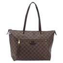 LOUIS VUITTON Damier Ebene Jena MM Tote Bag N41013 LV Auth BA15660-2
