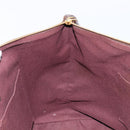 LOUIS VUITTON Damier Ebene Jena MM Tote Bag N41013 LV Auth BA15660-20