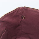 LOUIS VUITTON Damier Ebene Jena MM Tote Bag N41013 LV Auth BA15660-21