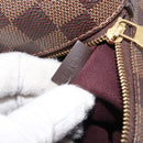 LOUIS VUITTON Damier Ebene Jena MM Tote Bag N41013 LV Auth BA15660-24