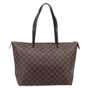 LOUIS VUITTON Damier Ebene Jena MM Tote Bag N41013 LV Auth BA15660-3