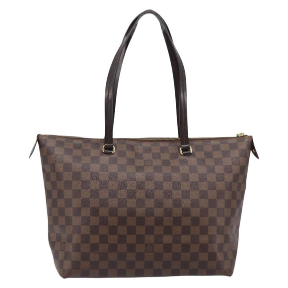 LOUIS VUITTON Damier Ebene Jena MM Tote Bag N41013 LV Auth BA15660