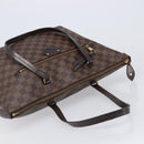 LOUIS VUITTON Damier Ebene Jena MM Tote Bag N41013 LV Auth BA15660-6
