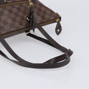 LOUIS VUITTON Damier Ebene Jena MM Tote Bag N41013 LV Auth BA15660-7