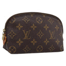 LOUIS VUITTON Monogram Pochette Cosmetic PM Pouch M43998 LV Auth BA15661-1