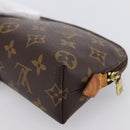 LOUIS VUITTON Monogram Pochette Cosmetic PM Pouch M43998 LV Auth BA15661-15