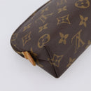 LOUIS VUITTON Monogram Pochette Cosmetic PM Pouch M43998 LV Auth BA15661-16