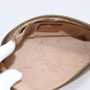LOUIS VUITTON Monogram Pochette Cosmetic PM Pouch M43998 LV Auth BA15661-10