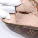 LOUIS VUITTON Monogram Pochette Cosmetic PM Pouch M43998 LV Auth BA15661-18