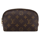 LOUIS VUITTON Monogram Pochette Cosmetic PM Pouch M43998 LV Auth BA15661-13