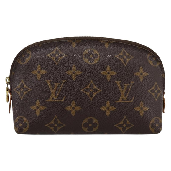 LOUIS VUITTON Monogram Pochette Cosmetic PM Pouch M43998 LV Auth BA15661