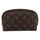 LOUIS VUITTON Monogram Pochette Cosmetic PM Pouch M43998 LV Auth BA15661-2