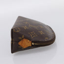 LOUIS VUITTON Monogram Pochette Cosmetic PM Pouch M43998 LV Auth BA15661-4