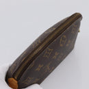LOUIS VUITTON Monogram Pochette Cosmetic PM Pouch M43998 LV Auth BA15661-5