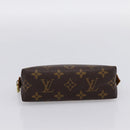 LOUIS VUITTON Monogram Pochette Cosmetic PM Pouch M43998 LV Auth BA15661-6