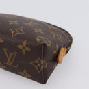 LOUIS VUITTON Monogram Pochette Cosmetic PM Pouch M43998 LV Auth BA15661-7