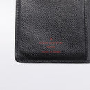 LOUIS VUITTON Epi Agenda PM Day Planner Cover Black R20092 LV Auth BA15663-17