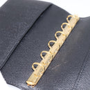 LOUIS VUITTON Epi Agenda PM Day Planner Cover Black R20092 LV Auth BA15663-20