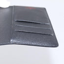 LOUIS VUITTON Epi Agenda PM Day Planner Cover Black R20092 LV Auth BA15663-21