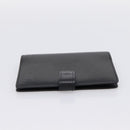 LOUIS VUITTON Epi Agenda PM Day Planner Cover Black R20092 LV Auth BA15663-3