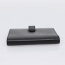 LOUIS VUITTON Epi Agenda PM Day Planner Cover Black R20092 LV Auth BA15663-4