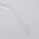 CHANEL Rimless Sunglasses plastic Clear CC Auth BA15664M-10