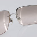 CHANEL Rimless Sunglasses plastic Clear CC Auth BA15664M-15