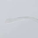 CHANEL Rimless Sunglasses plastic Clear CC Auth BA15664M-11