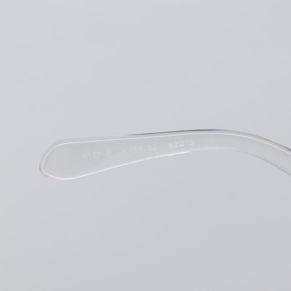 CHANEL Rimless Sunglasses plastic Clear CC Auth BA15664M