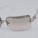 CHANEL Rimless Sunglasses plastic Clear CC Auth BA15664M-6