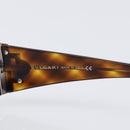 BVLGARI Sunglasses plastic Brown Auth BA15666V-10