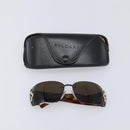 BVLGARI Sunglasses plastic Brown Auth BA15666V-15